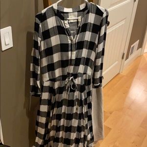 Shirt dress